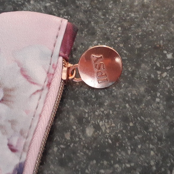 IPSY Floral Makeup Bag - Picture 3 of 4